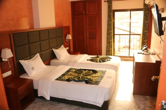 Chambre twin, hôtel jouvence international